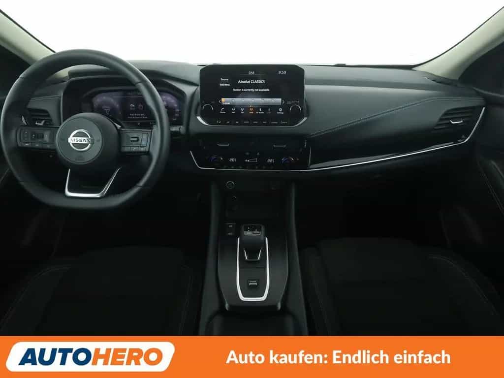 Nissan Qashqai 1.3 DIG-T Mild-Hybrid N-Connecta Aut. 03/2022-photo-11