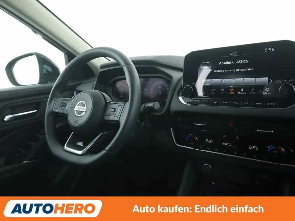 Nissan Qashqai 1.3 DIG-T Mild-Hybrid N-Connecta Aut. 03/2022-photo-12