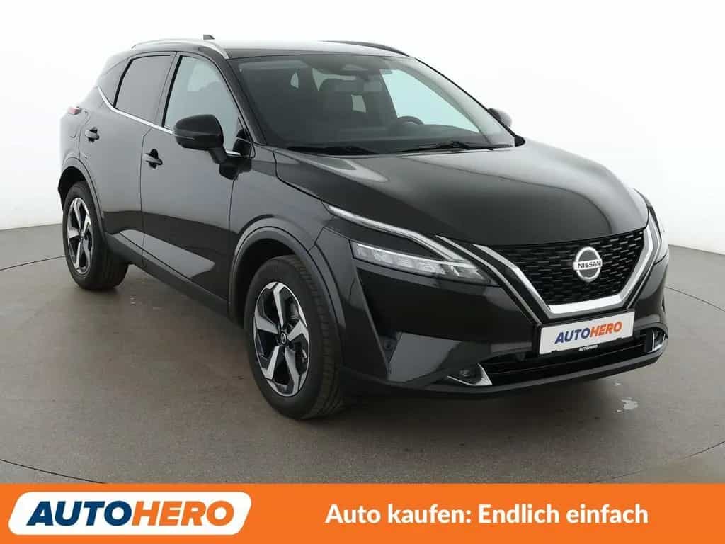 Nissan Qashqai 1.3 DIG-T Mild-Hybrid N-Connecta Aut. 03/2022-photo-7