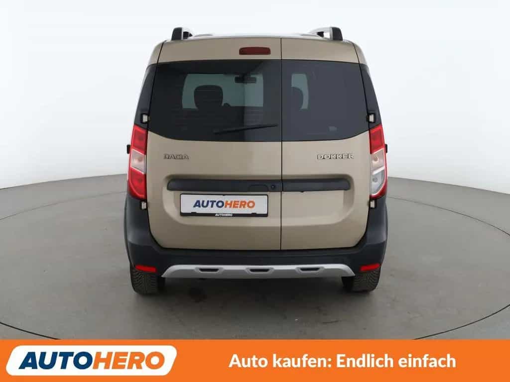Dacia Dokker 1.6 SCe Stepway*NAV*TEMPO*CAM*PDC*BT* 08/2019-photo-4
