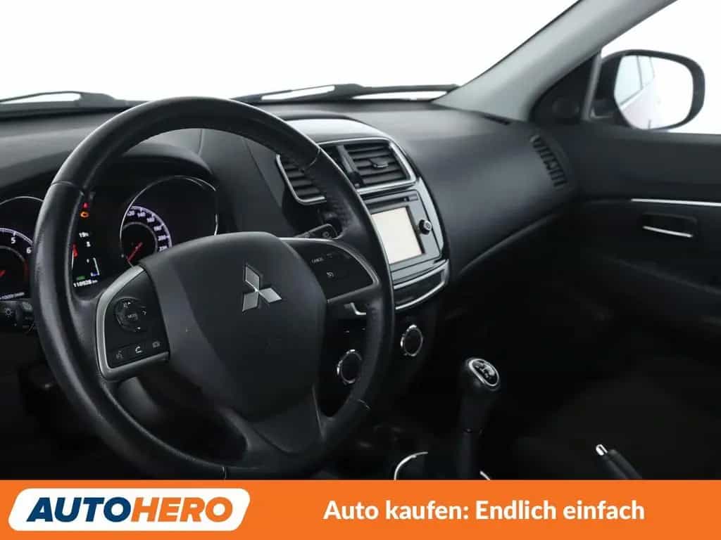 Mitsubishi ASX 1.6 Klassik Kollektion 2WD*TEMPO*PDC*SHZ* 07/2015-photo-10