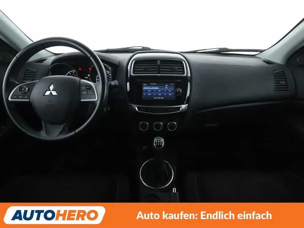 Mitsubishi ASX 1.6 Klassik Kollektion 2WD*TEMPO*PDC*SHZ* 07/2015-photo-11