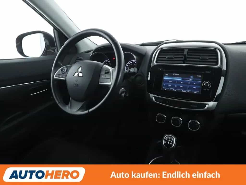 Mitsubishi ASX 1.6 Klassik Kollektion 2WD*TEMPO*PDC*SHZ* 07/2015-photo-12