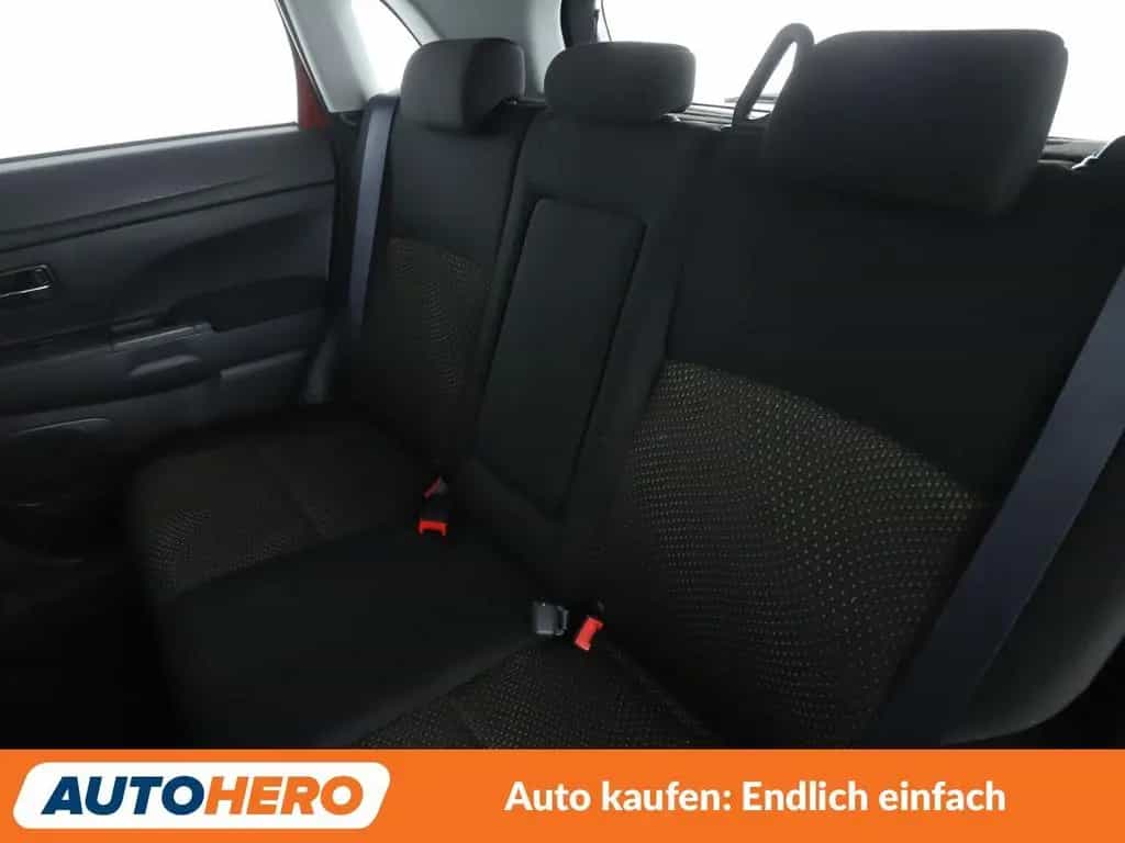 Mitsubishi ASX 1.6 Klassik Kollektion 2WD*TEMPO*PDC*SHZ* 07/2015-photo-13