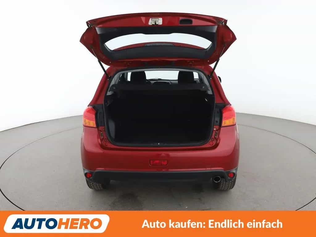Mitsubishi ASX 1.6 Klassik Kollektion 2WD*TEMPO*PDC*SHZ* 07/2015-photo-16