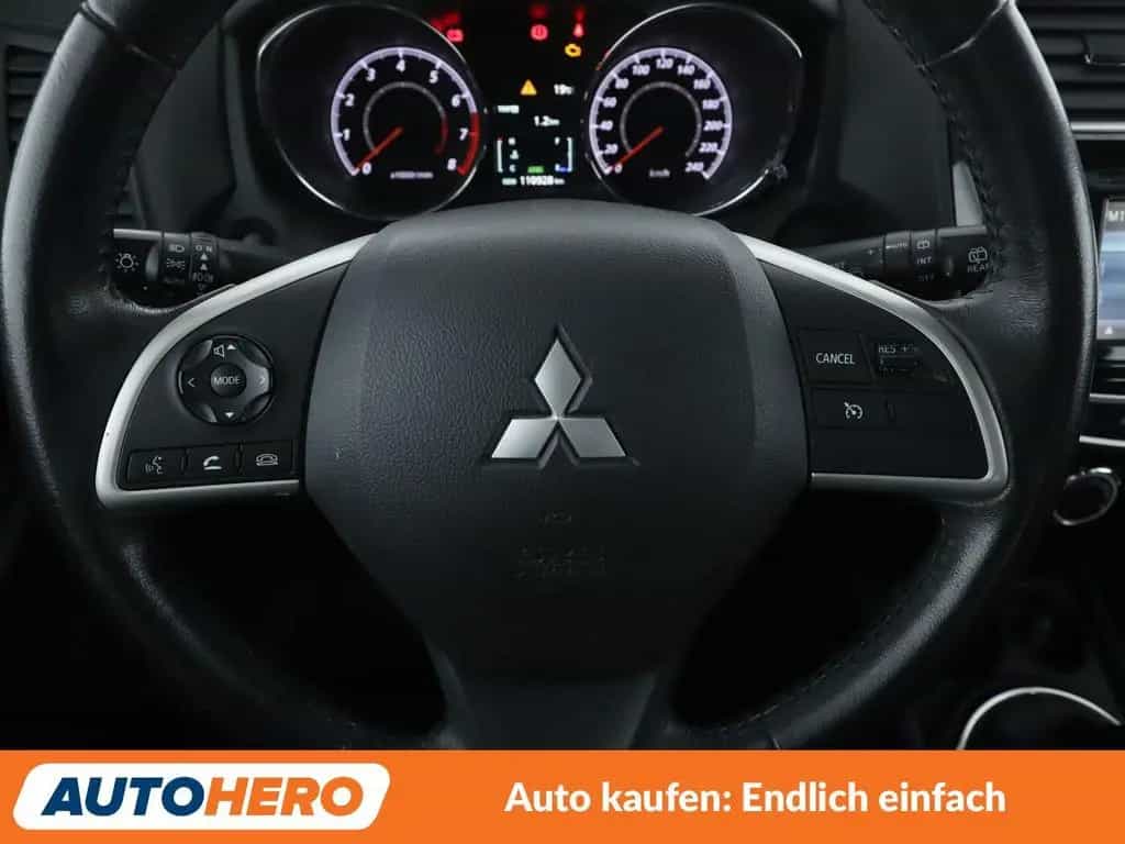 Mitsubishi ASX 1.6 Klassik Kollektion 2WD*TEMPO*PDC*SHZ* 07/2015-photo-18