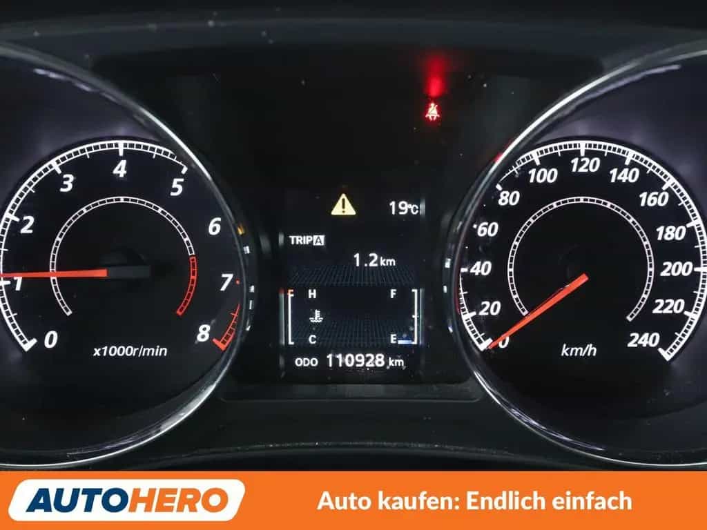 Mitsubishi ASX 1.6 Klassik Kollektion 2WD*TEMPO*PDC*SHZ* 07/2015-photo-19