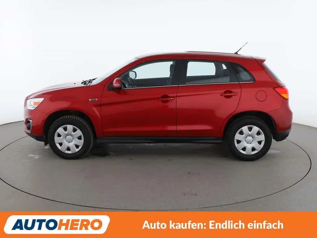 Mitsubishi ASX 1.6 Klassik Kollektion 2WD*TEMPO*PDC*SHZ* 07/2015-photo-2