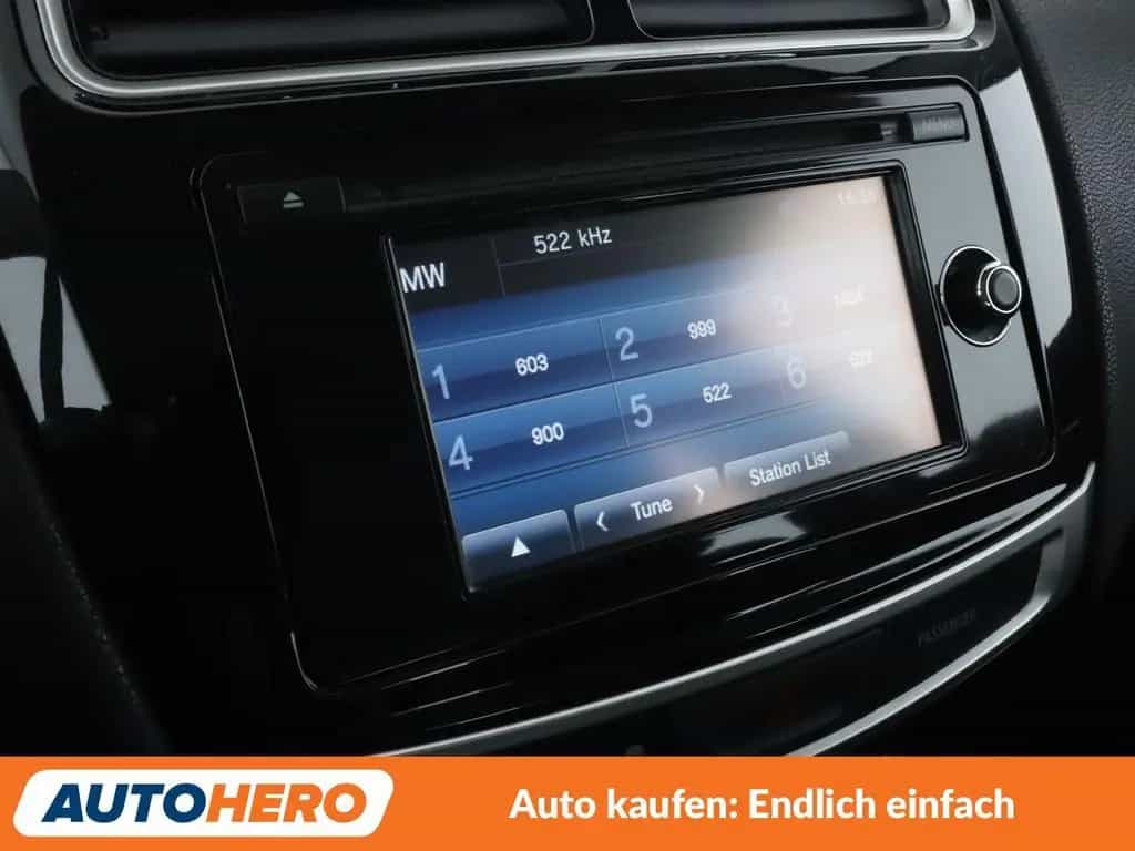 Mitsubishi ASX 1.6 Klassik Kollektion 2WD*TEMPO*PDC*SHZ* 07/2015-photo-20