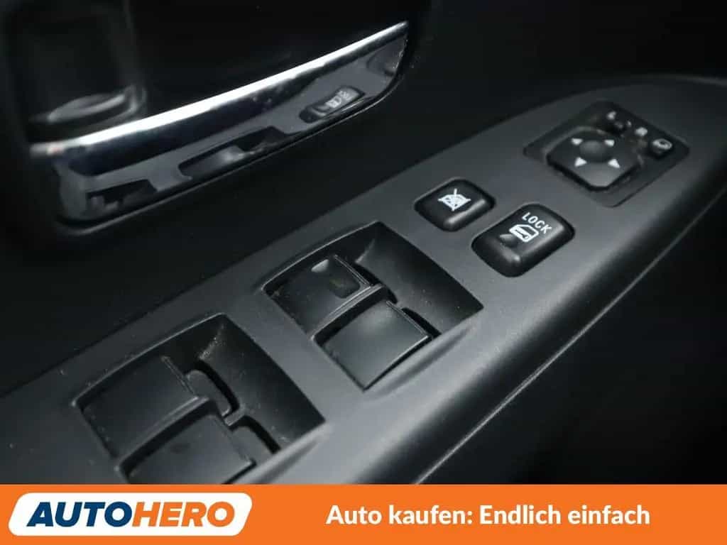 Mitsubishi ASX 1.6 Klassik Kollektion 2WD*TEMPO*PDC*SHZ* 07/2015-photo-24