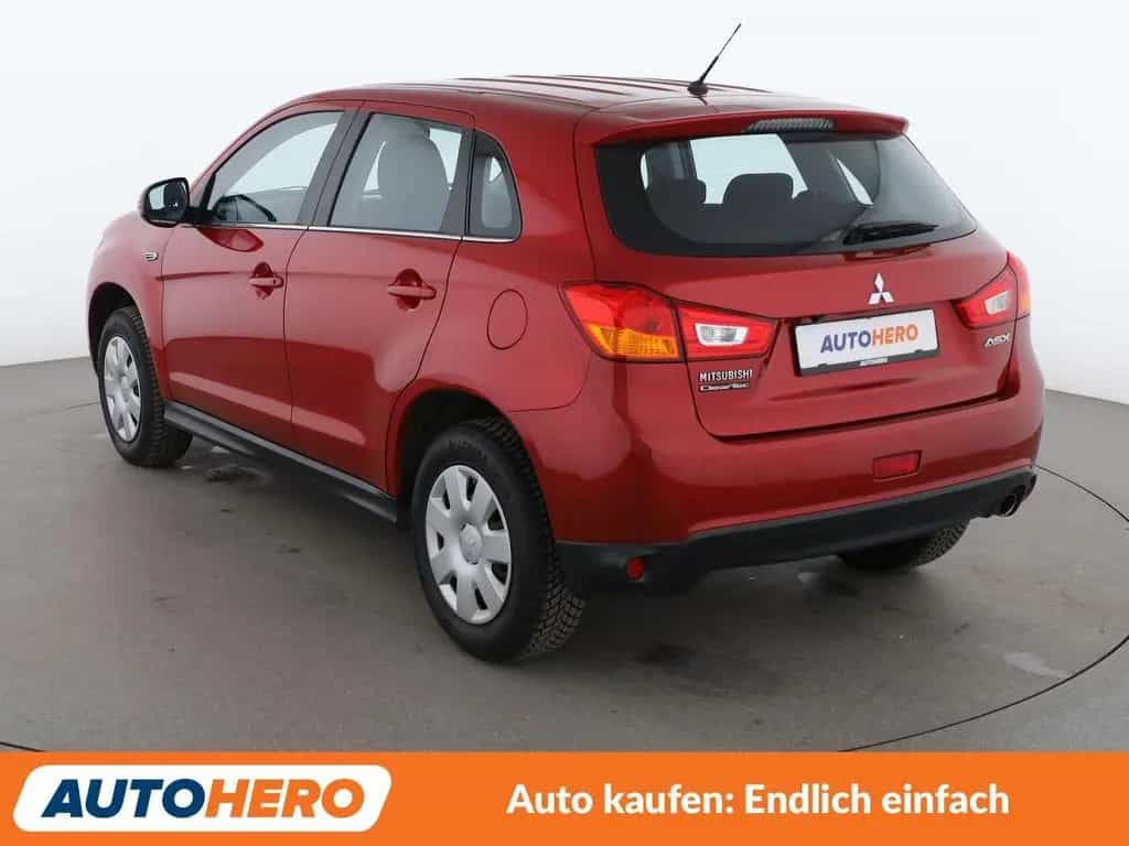 Mitsubishi ASX 1.6 Klassik Kollektion 2WD*TEMPO*PDC*SHZ* 07/2015-photo-3