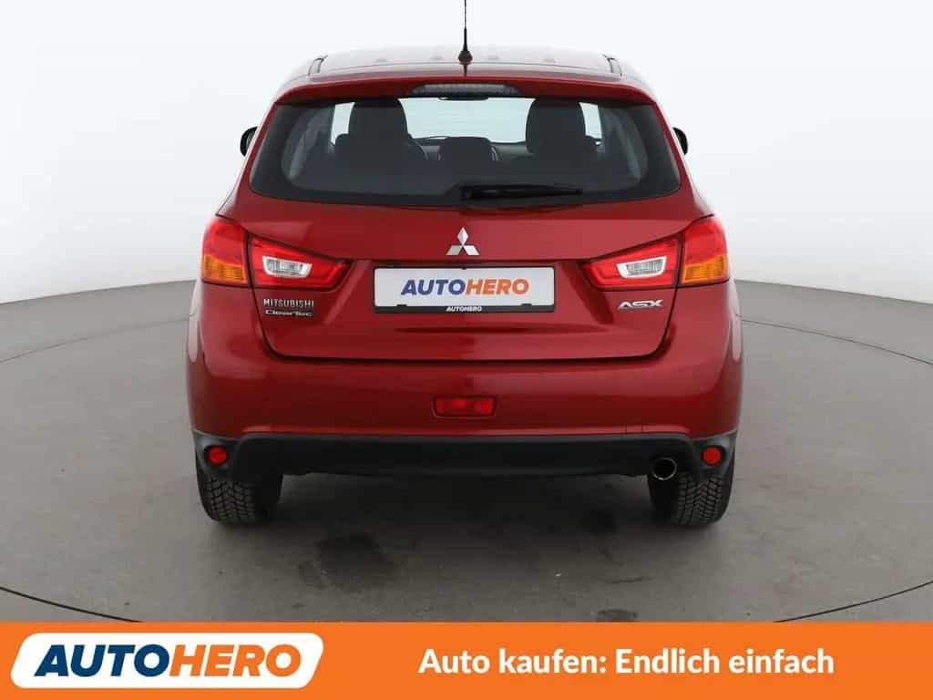 Mitsubishi ASX 1.6 Klassik Kollektion 2WD*TEMPO*PDC*SHZ* 07/2015-photo-4