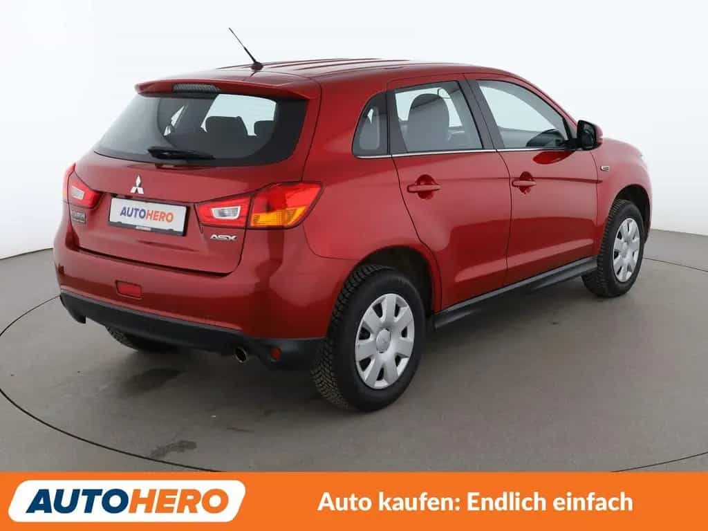 Mitsubishi ASX 1.6 Klassik Kollektion 2WD*TEMPO*PDC*SHZ* 07/2015-photo-5