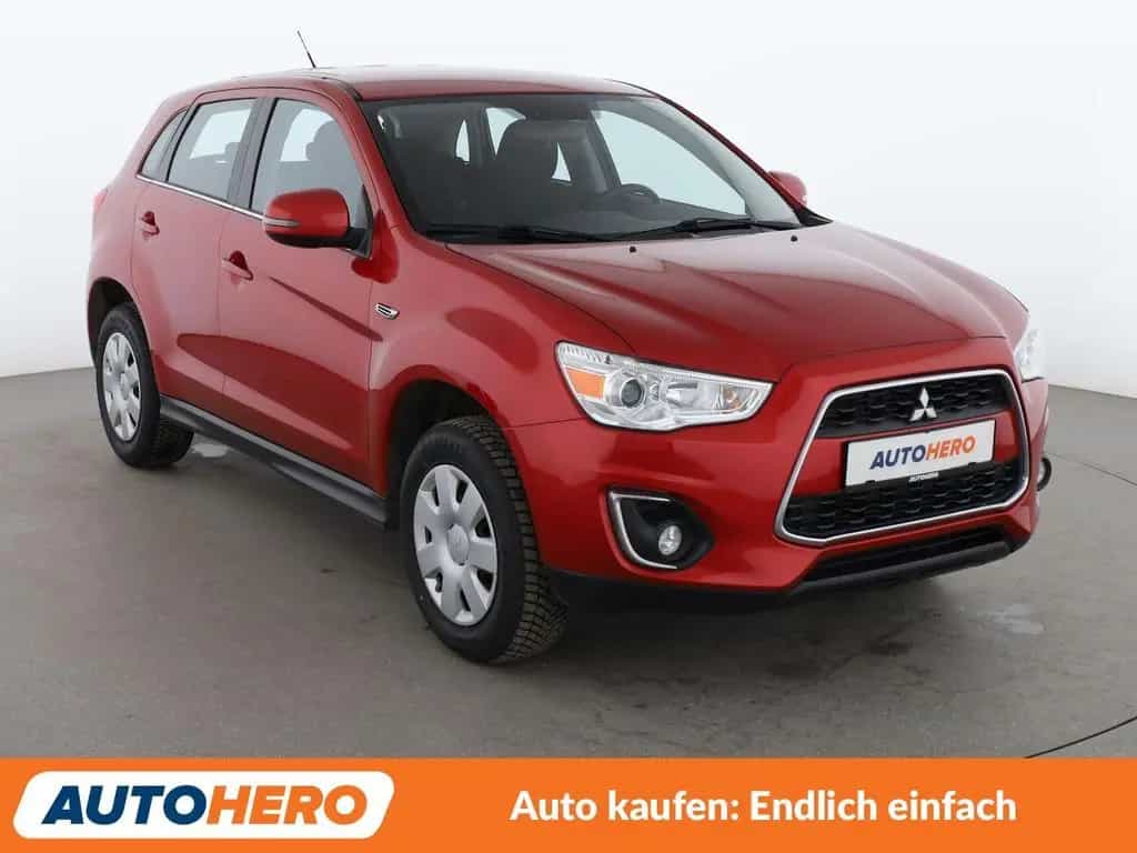 Mitsubishi ASX 1.6 Klassik Kollektion 2WD*TEMPO*PDC*SHZ* 07/2015-photo-7
