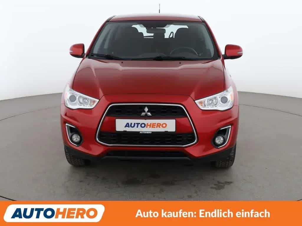 Mitsubishi ASX 1.6 Klassik Kollektion 2WD*TEMPO*PDC*SHZ* 07/2015-photo-8