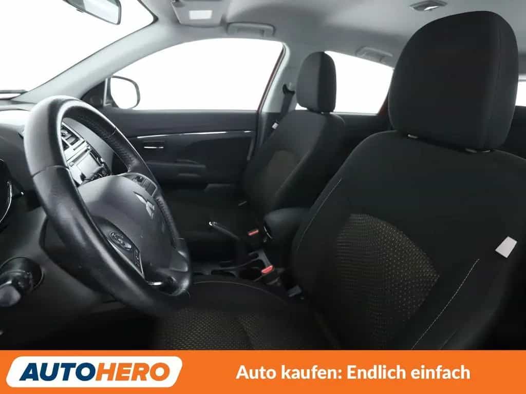 Mitsubishi ASX 1.6 Klassik Kollektion 2WD*TEMPO*PDC*SHZ* 07/2015-photo-9