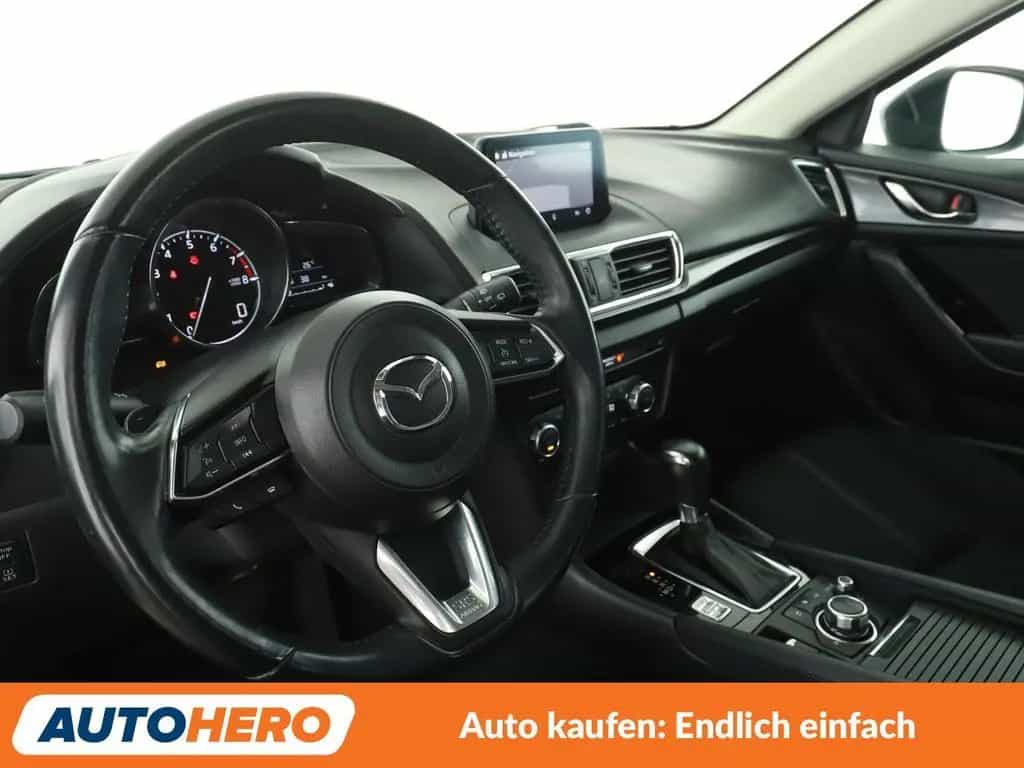 Mazda 3 2.0 Sports-Line Aut*NAVI*LED*CAM*TEMPO*SHZ*LHZ 11/2018-photo-10