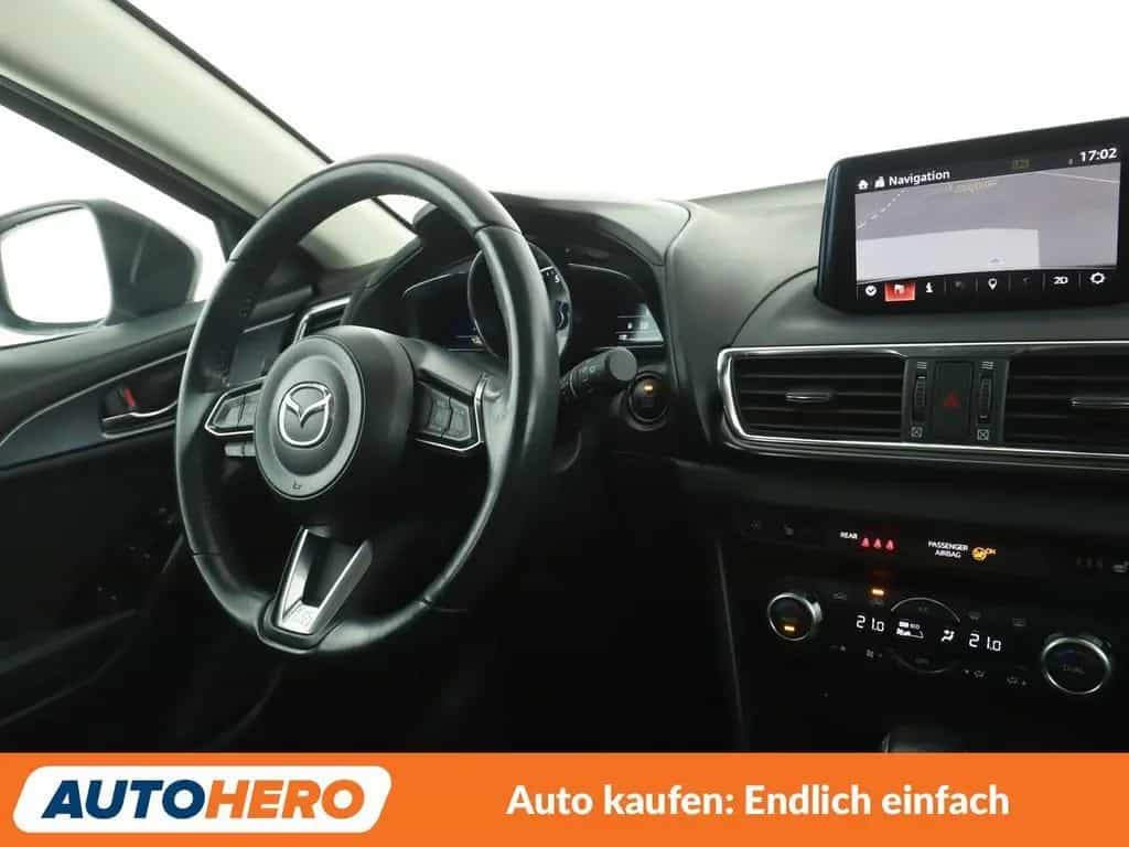 Mazda 3 2.0 Sports-Line Aut*NAVI*LED*CAM*TEMPO*SHZ*LHZ 11/2018-photo-12