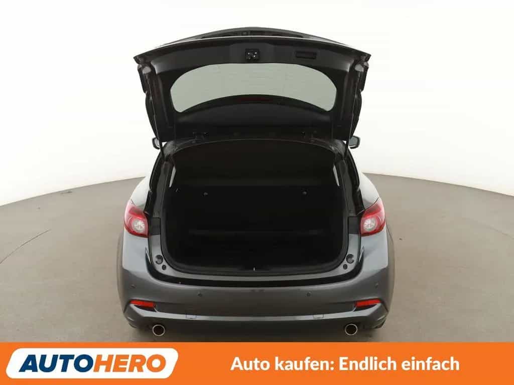 Mazda 3 2.0 Sports-Line Aut*NAVI*LED*CAM*TEMPO*SHZ*LHZ 11/2018-photo-16