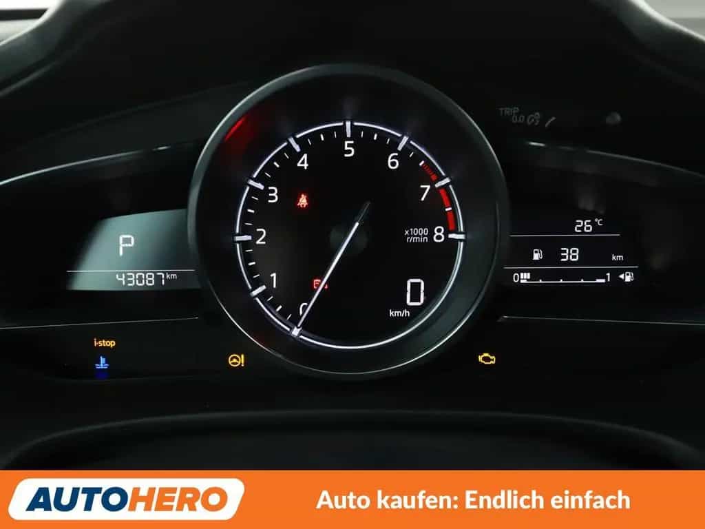 Mazda 3 2.0 Sports-Line Aut*NAVI*LED*CAM*TEMPO*SHZ*LHZ 11/2018-photo-19