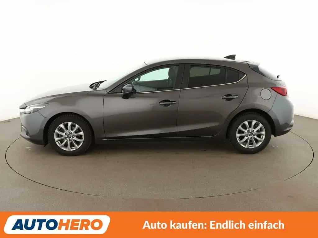 Mazda 3 2.0 Sports-Line Aut*NAVI*LED*CAM*TEMPO*SHZ*LHZ 11/2018-photo-2