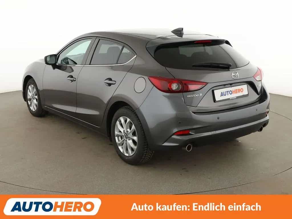 Mazda 3 2.0 Sports-Line Aut*NAVI*LED*CAM*TEMPO*SHZ*LHZ 11/2018-photo-3