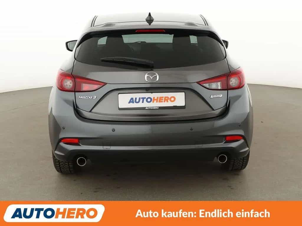 Mazda 3 2.0 Sports-Line Aut*NAVI*LED*CAM*TEMPO*SHZ*LHZ 11/2018-photo-4