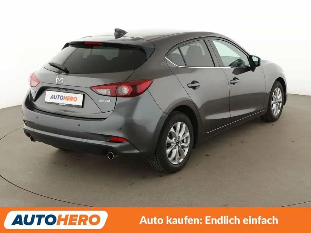 Mazda 3 2.0 Sports-Line Aut*NAVI*LED*CAM*TEMPO*SHZ*LHZ 11/2018-photo-5