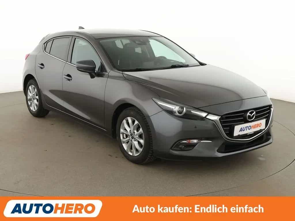 Mazda 3 2.0 Sports-Line Aut*NAVI*LED*CAM*TEMPO*SHZ*LHZ 11/2018-photo-7
