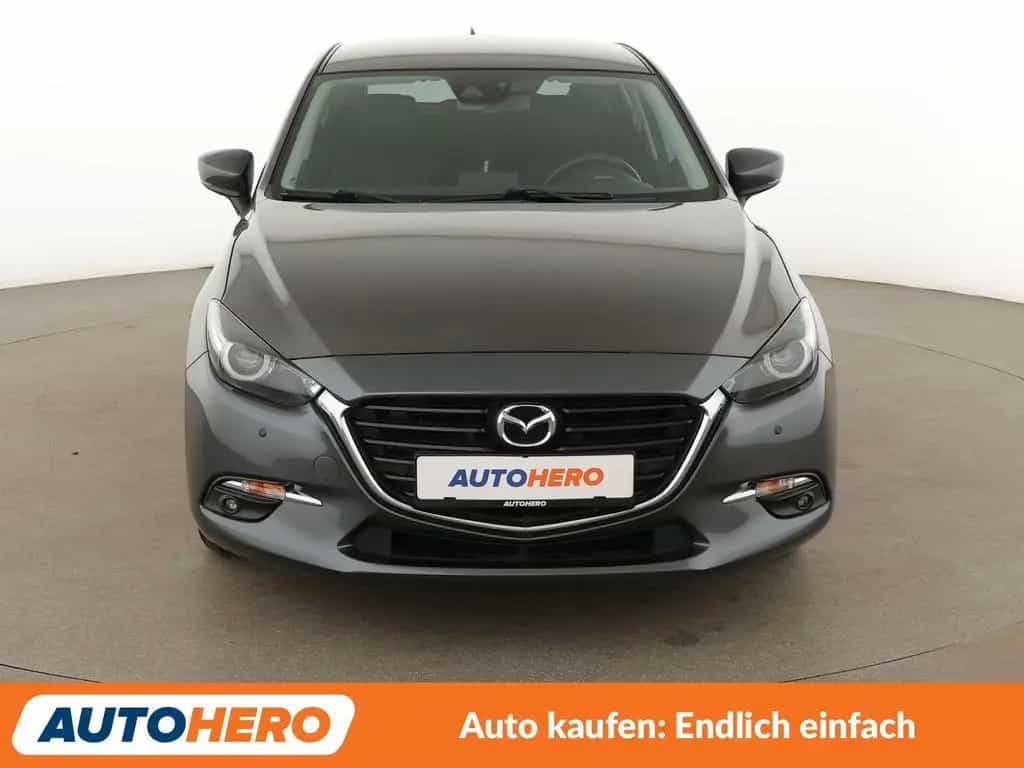 Mazda 3 2.0 Sports-Line Aut*NAVI*LED*CAM*TEMPO*SHZ*LHZ 11/2018-photo-8
