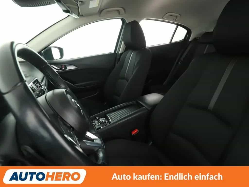 Mazda 3 2.0 Sports-Line Aut*NAVI*LED*CAM*TEMPO*SHZ*LHZ 11/2018-photo-9