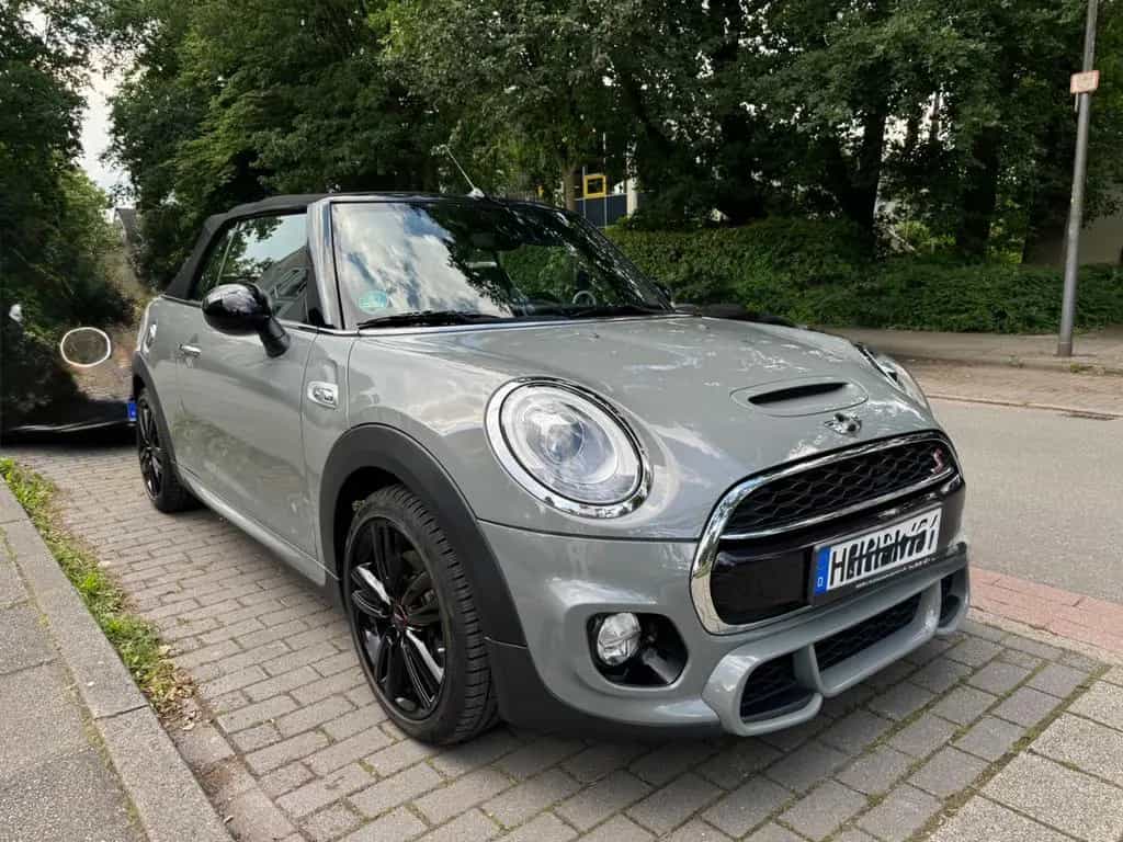 MINI Cooper S Cabrio Mini Cooper S Cabrio 04/2018-photo-2