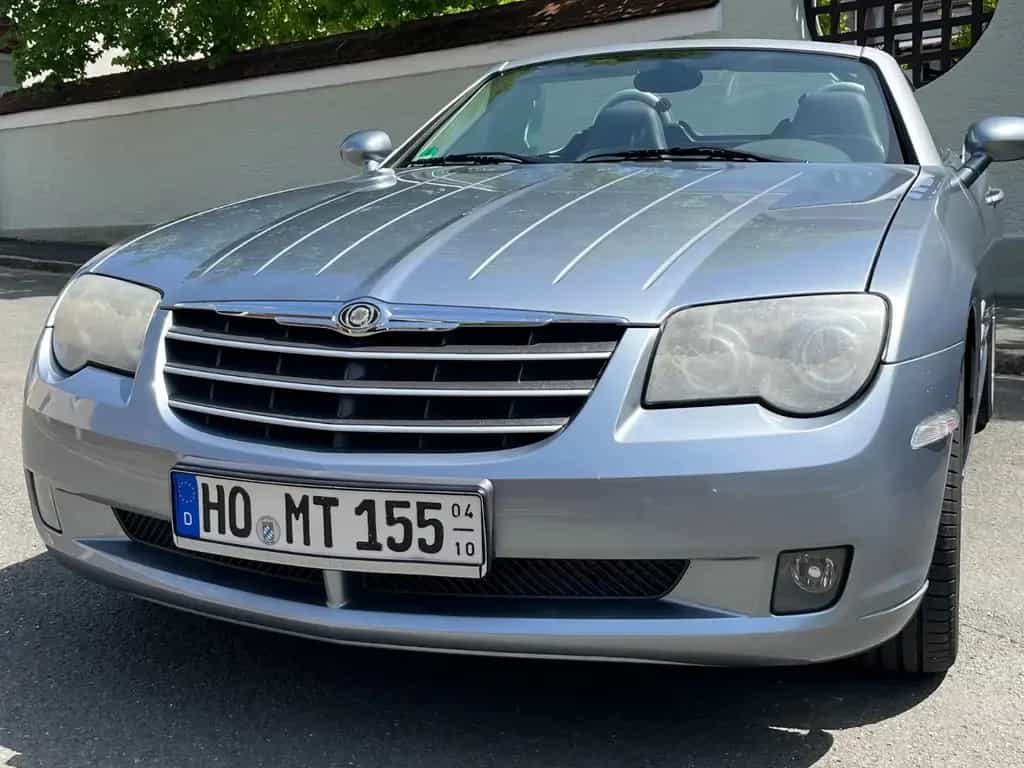 Chrysler Crossfire 3.2 V6 Roadster - gepfl. Rarität 02/2006-photo-0