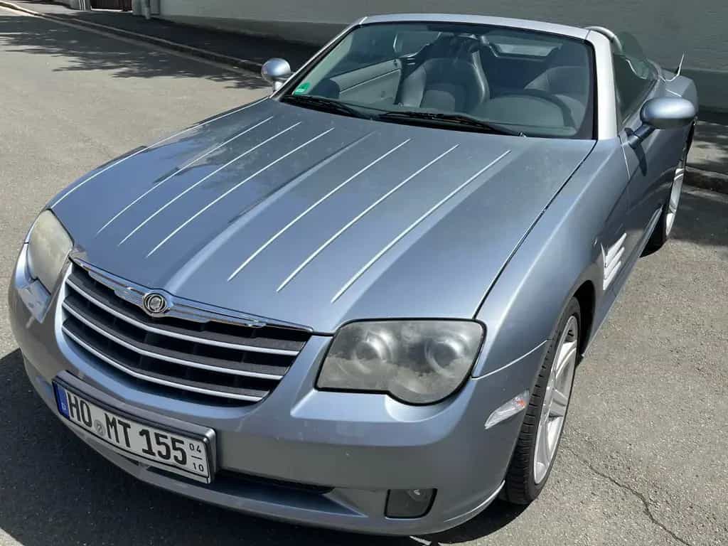 Chrysler Crossfire 3.2 V6 Roadster - gepfl. Rarität 02/2006-photo-1