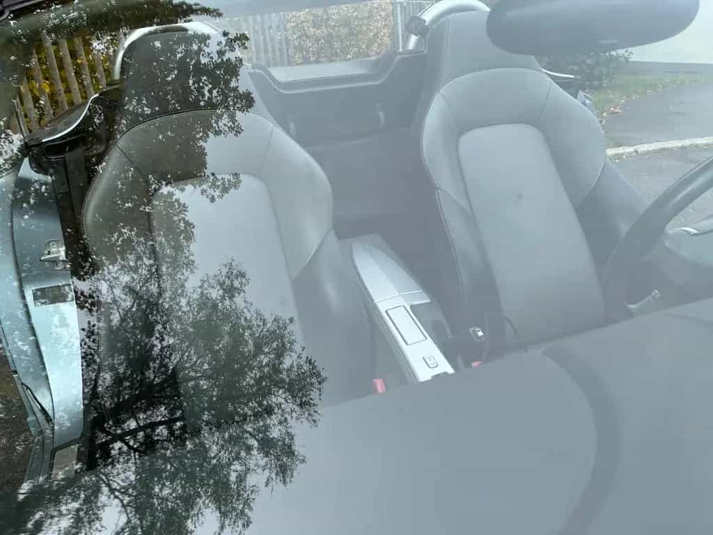 Chrysler Crossfire 3.2 V6 Roadster - gepfl. Rarität 02/2006-photo-10