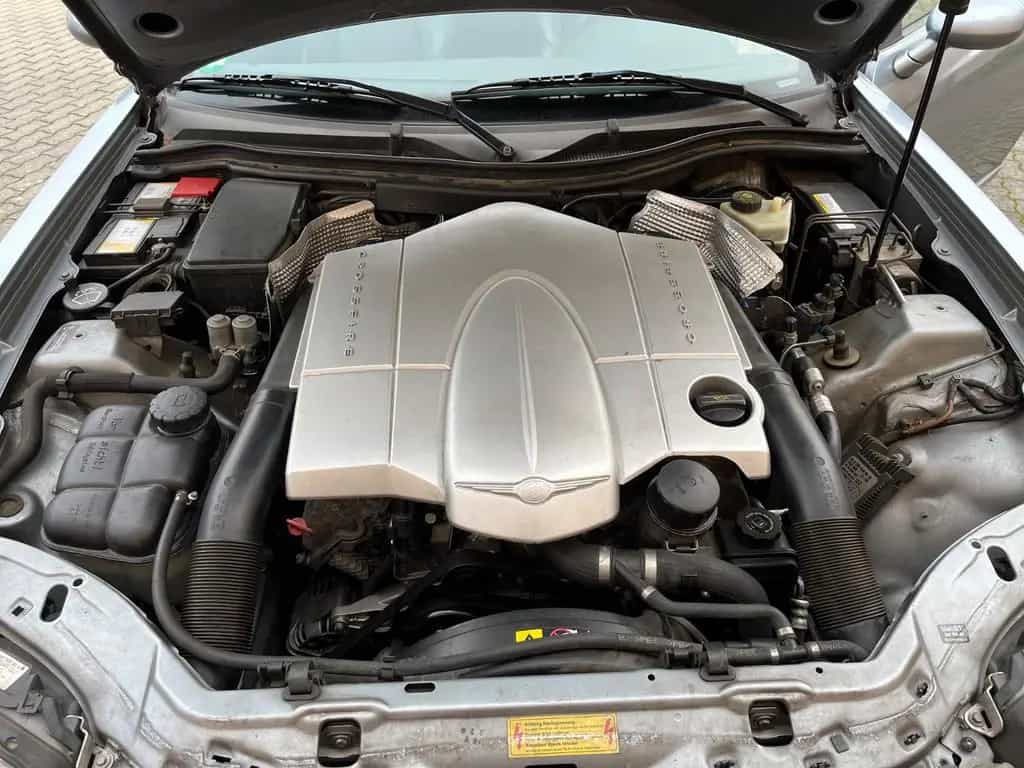 Chrysler Crossfire 3.2 V6 Roadster - gepfl. Rarität 02/2006-photo-11