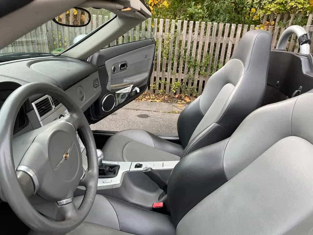 Chrysler Crossfire 3.2 V6 Roadster - gepfl. Rarität 02/2006-photo-12