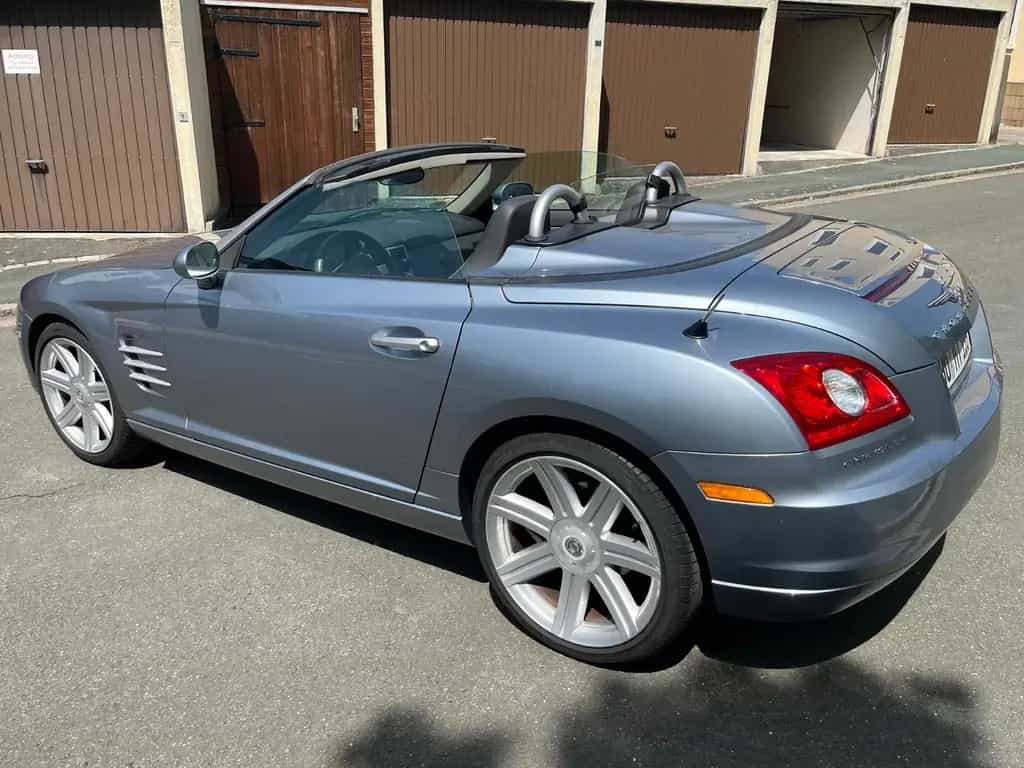 Chrysler Crossfire 3.2 V6 Roadster - gepfl. Rarität 02/2006-photo-2