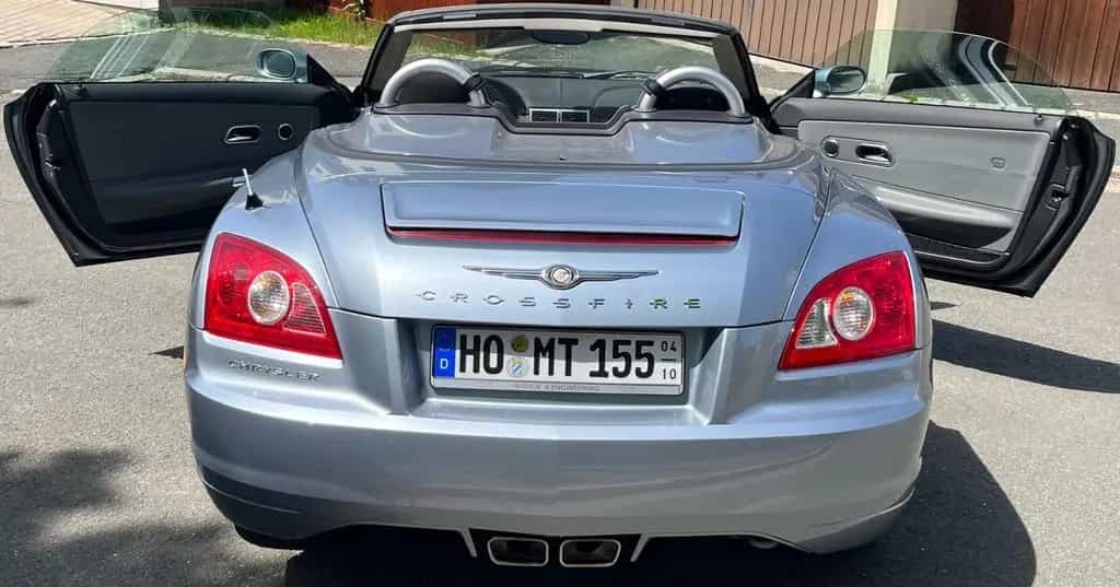 Chrysler Crossfire 3.2 V6 Roadster - gepfl. Rarität 02/2006-photo-3