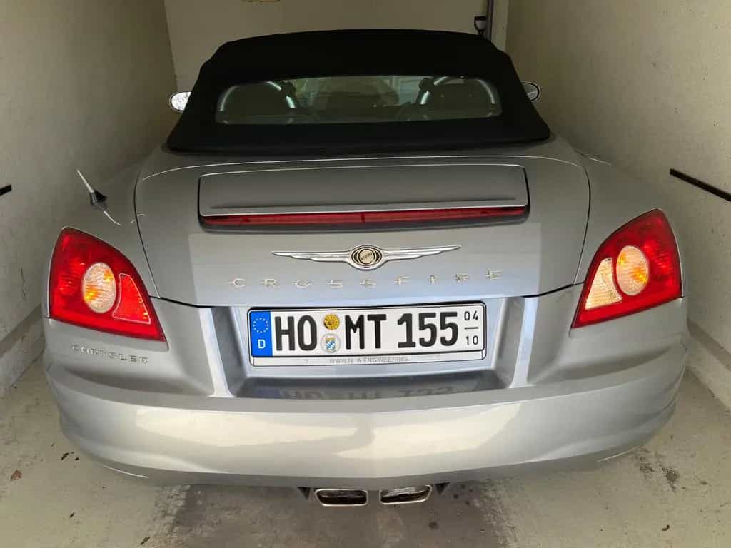 Chrysler Crossfire 3.2 V6 Roadster - gepfl. Rarität 02/2006-photo-8