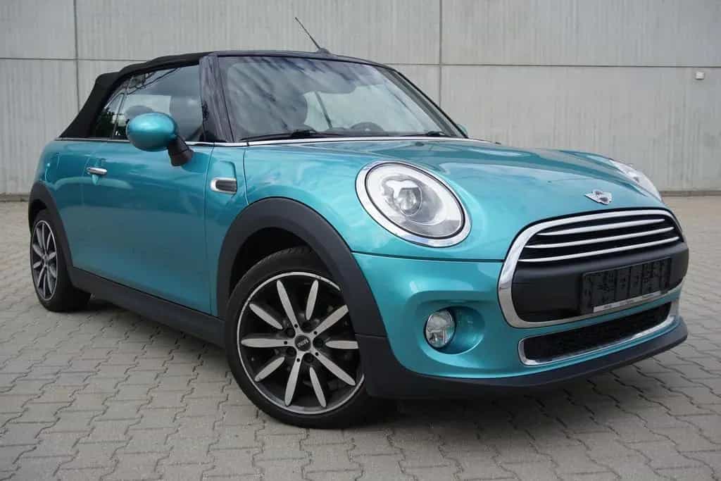 MINI Cooper Cabrio Mtl. ab 99,-  Kamera SHZ LED 09/2017-photo-1