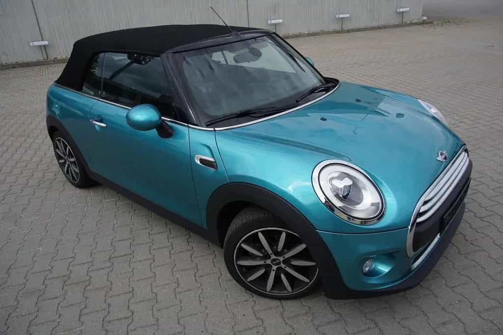 MINI Cooper Cabrio Mtl. ab 99,-  Kamera SHZ LED 09/2017-photo-12