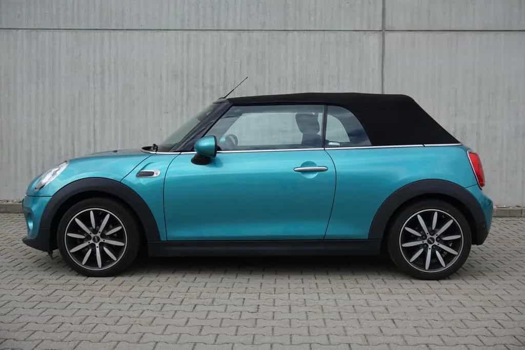 MINI Cooper Cabrio Mtl. ab 99,-  Kamera SHZ LED 09/2017-photo-2