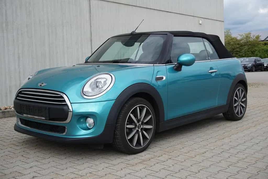 MINI Cooper Cabrio Mtl. ab 99,-  Kamera SHZ LED 09/2017-photo-4