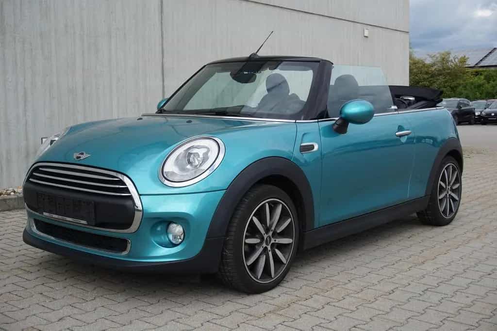 MINI Cooper Cabrio Mtl. ab 99,-  Kamera SHZ LED 09/2017-photo-5