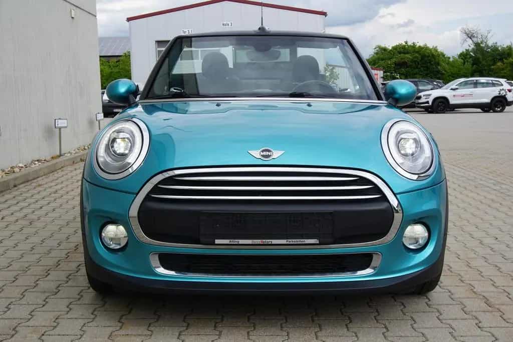 MINI Cooper Cabrio Mtl. ab 99,-  Kamera SHZ LED 09/2017-photo-7