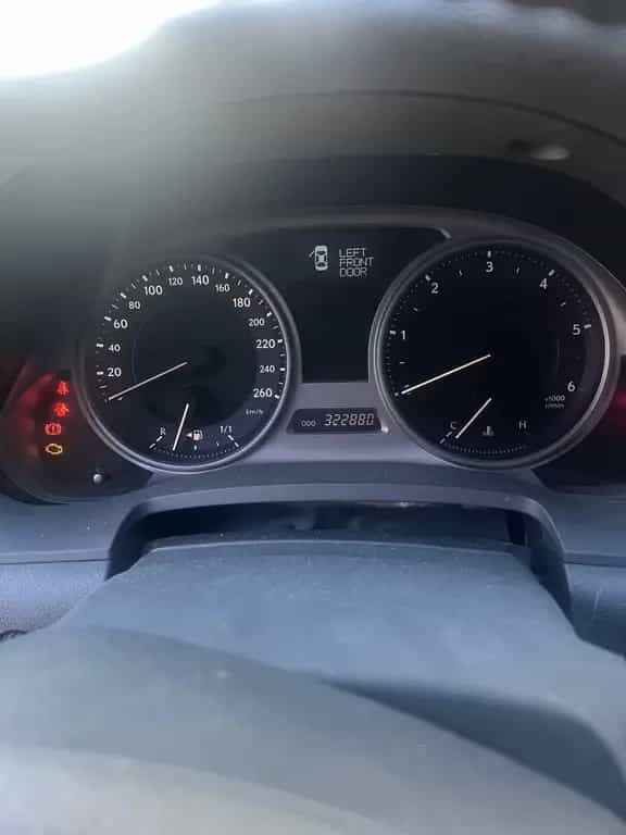 Lexus IS 220 220d - 06/2009-photo-4