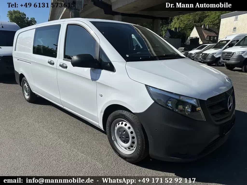 Mercedes-Benz Vito Kasten 111 CDI FWD extralang Sortimo Webast 07/2019-photo-0