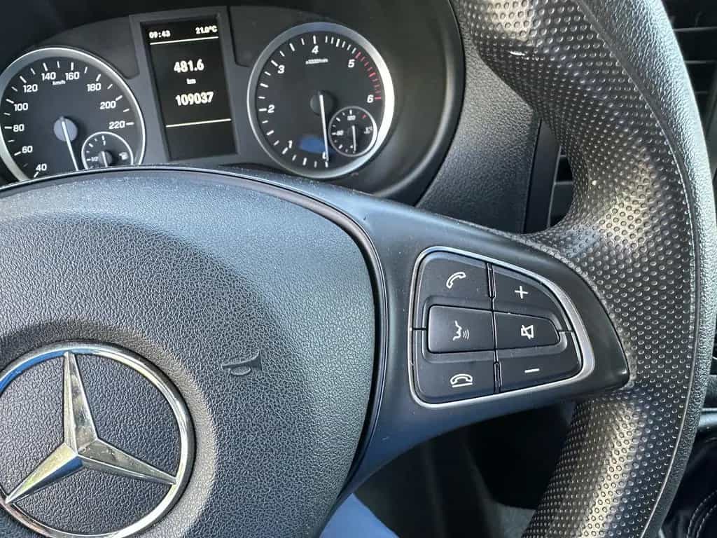 Mercedes-Benz Vito Kasten 111 CDI FWD extralang Sortimo Webast 07/2019-photo-12