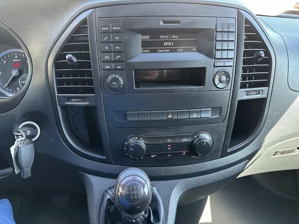 Mercedes-Benz Vito Kasten 111 CDI FWD extralang Sortimo Webast 07/2019-photo-16